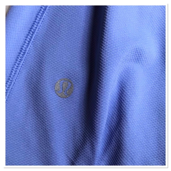 Lululemon Flow And Go Tank In Lullaby Padded Cup W1F36S Periwinkle Blue Size 6 - Picture 8 of 9